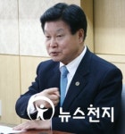 [광주]한화갑 정치의 목적은 봉사하는 것