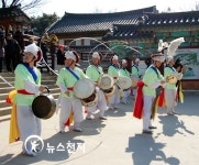 [포토]흥겨운 풍물놀이패의 한마당