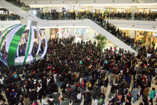복합쇼핑몰 타임스퀘어, 1층이 통째 무료 공연장
