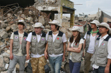 아이티 구호활동 간 MBC 일밤-단비 5인방, 28일 방영