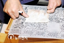 이재만 선생의 화각 공예 제작과정 엿보기
