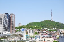 남산 오후엔티 | [포토] 따뜻한 봄날 오후의 남산