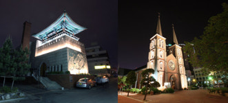 [대구] 도심 속에 문화재, 밤에도 빛나요