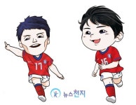 역대 최강 공격라인 양박쌍용(兩朴雙龍)