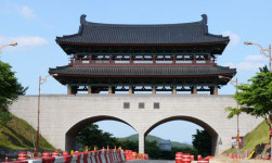 [충남] 세계대백제전 백제문 드디어 완성