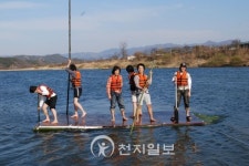 [충북] 영동 비단강숲마을, 녹색체험마을로 각광
