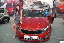 [2010 서울오토살롱] 기아차 K5 보러 오세요~