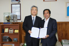 [인천] 남구청, 이건산업(주)와 사랑의 네바퀴 협약