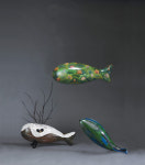 [포토] 대한민국 불교미술대전 대상  목어이야기