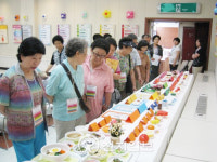 건강 100세 실현 위한 웰빙 건강 시식회