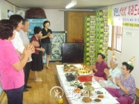 [인천] 화수1ㆍ화평동, 독거노인 위한 사랑의 생신상 마련