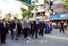 [포토] 용산 이태원로 지구촌축제