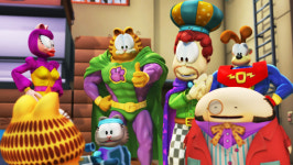 완소 고양이 가필드의 귀환 가필드 펫 포스 3D