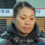 [포토] 멀리뛰기 정순옥 대구세계육상선수권 메달 따낼 것
