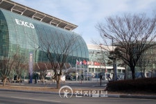 대구 전시컨벤션센터(EXCO), 마무리 공사 접어들어