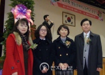 서정문학, 영등포여고 졸업학생에 문학상 수여