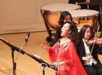 [독도음악회] 소프라노 오은경 교수