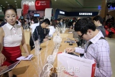 [포토] 월드 IT 쇼(WIS) 2011 개막