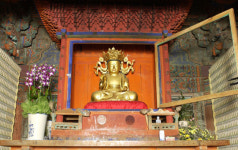 순천 송광사 목조불상 복장유물 공개