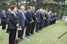 손병희 선생 순도 89주기 3.1정신 기려