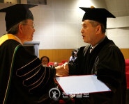 [광주] 임권택 감독, 전남대 명예박사학위 받아