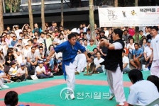 [택견배틀] 서울 중구, 대전 본부전수관 제압 파란… 소병수 괴력