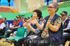 [포토] 상이군경회 부천시지회 재활체력단련 수련회 열어