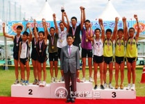 [포토] 남자 중등부 근대2종 단체전 시상