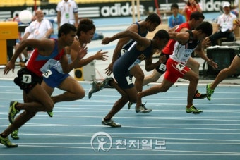 [대구세계육상] 男 100m 자격예선 아쉽게 실격한 김국영
