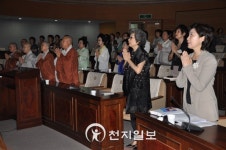 명성스님 불교여성광장 건립 여성불교사 역사적 전기될 것
