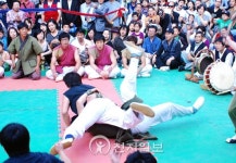 [2011 택견배틀] 용인대의 2년 연속 우승으로 막 내려