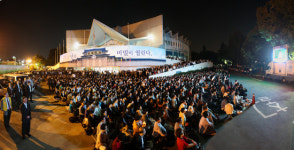 [신천지 말씀대성회] 초림 때 산에서 들에서 말씀 전한 예수님 생각나