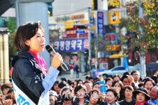 나경원 주말 표심 다지기 행보