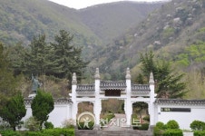 천도교 발상지 경주 용담정(龍膽亭)