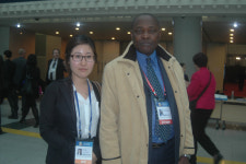 [부산] 세계원조개발총회, 콩고 대표단을 만나다