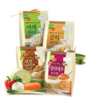 풀무원, 생야채 넣고 가마솥에 찐 생가득 볶음밥 4종 출시