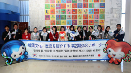 [전남] 日대학생들, 여수엑스포 서포터즈로 나섰다