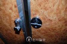 [포토] 유성 시외버스터미널 女화장실 잠금장치 없이 방치