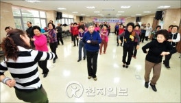 부평구 청천보건지소, 어르신 건강 100세 운동교실 개최