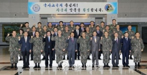 염홍철 시장, 유성 자운대 방문 