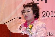 [포토] 한국가발협회 신임 회장에 정매자