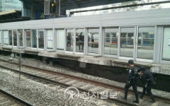 신도림역 폭발물 신고… 경찰 확인 중