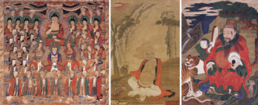불교 토착 칠성·독성·산신도 그림 일반인에 공개… 민간 신앙 반영
