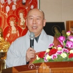 백제불교회관 11주년 장곡 스님 뭉쳐야만 살 길 열려
