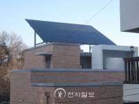 대전시 대덕구, 마을회관에 태양광 발전시스템 설치