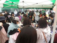 영통종합사회복지관, 결식아동 돕기 희망 바자회