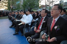 아산 이순신 축제 개막… 복기왕ㆍ조기행ㆍ권희태ㆍ이명수