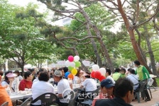 유성 온천대축제… 이팝꽃 그늘 먹거리 풍성