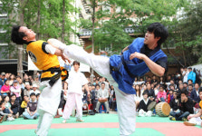 [2012 택견배틀] 수원전수관, 경기대와 빅매치서 승전보