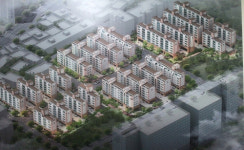 김포 고촌 소형아파트 디아이빌 350세대 분양 시행사 선 시공 후 신규분양